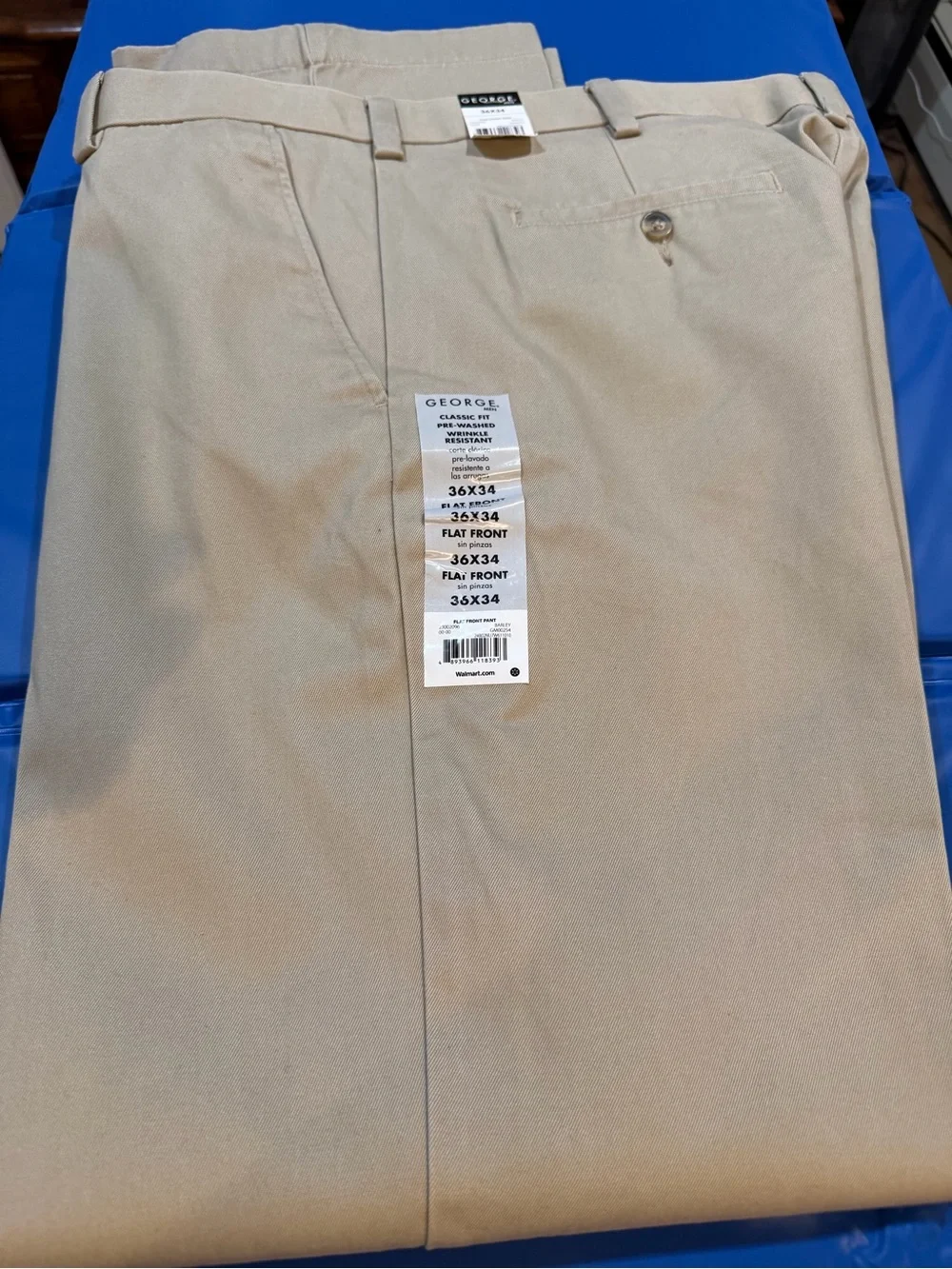 George Beige Dress Pants